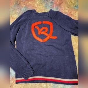 vintage Rocawear knitted pullover sweater large Sweatshirt Men